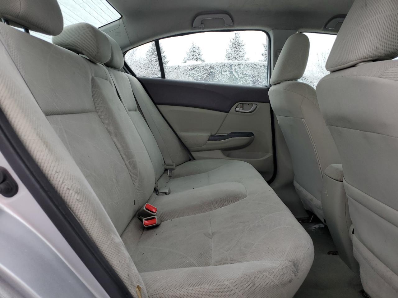 2012 Honda Civic VIN 2HGFB2E57CH528463 Copart auction photo, front end damage thumbnail 10