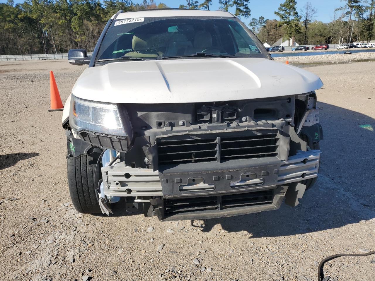 2016 Ford Explorer VIN 1FM5K7D82GGA17033 Copart auction photo, front end damage thumbnail 5