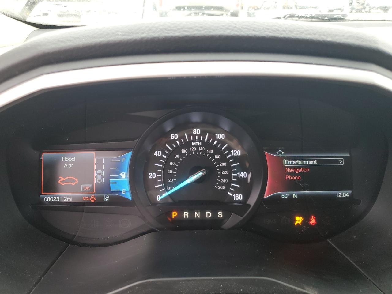 2019 Ford Edge VIN 2FMPK3J98KBB13702 Copart auction photo, front end damage thumbnail 9