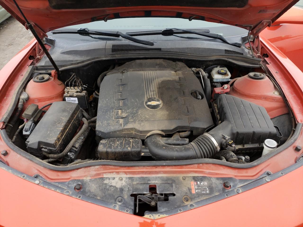 2010 Chevrolet Camaro VIN 2G1FB1EV9A9174860 Copart auction photo, front end damage thumbnail 12