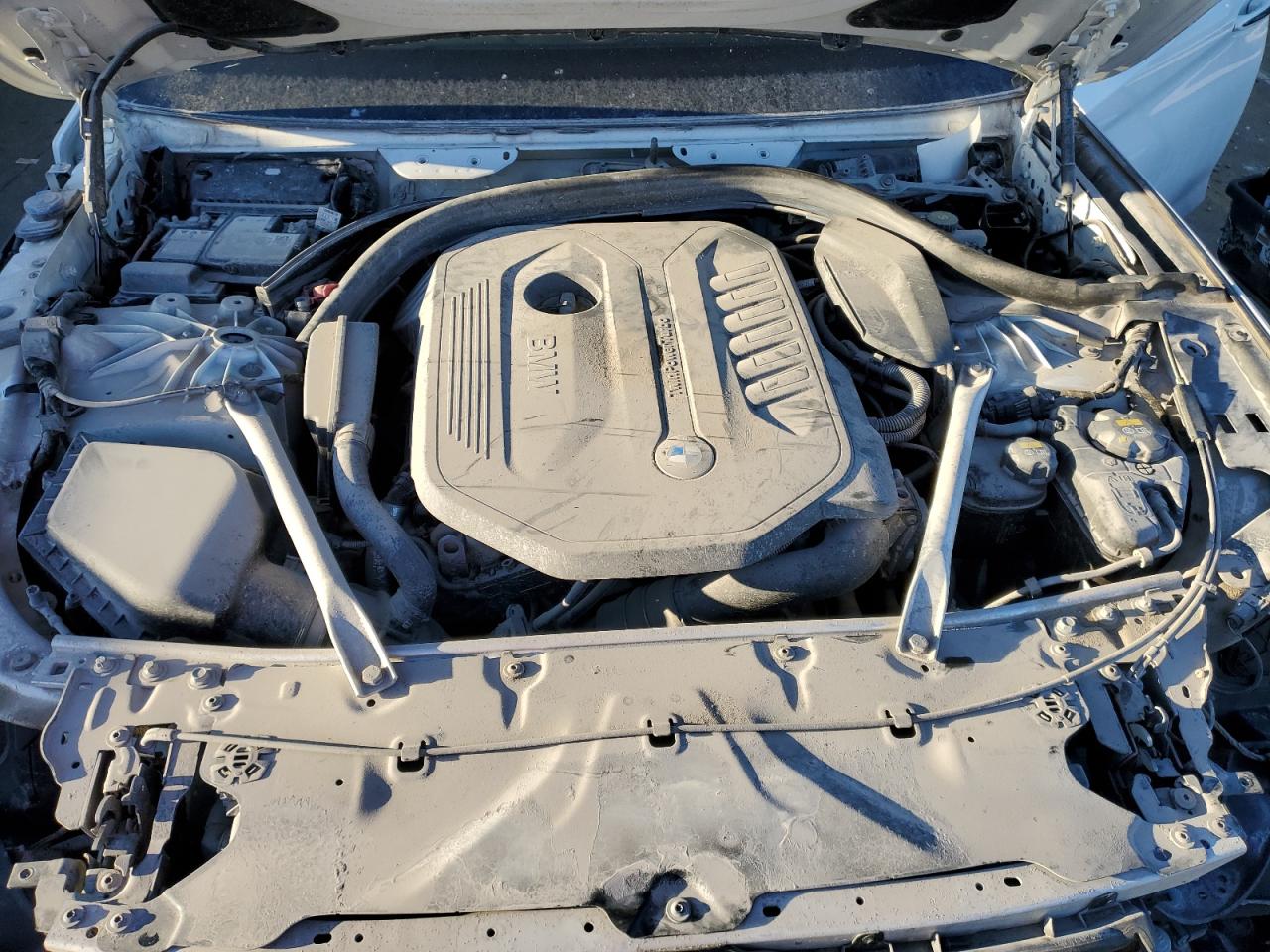 2018 BMW 5er VIN WBAJE7C5XJWC57493 Copart auction photo, all over damage thumbnail 11