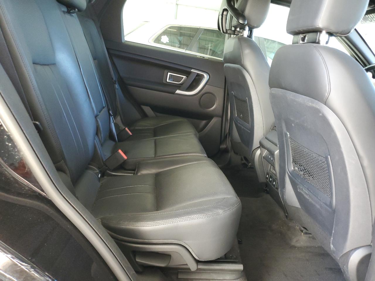 2019 Land Rover Discovery VIN SALCP2FXXKH792745 Copart auction photo, front end damage thumbnail 11