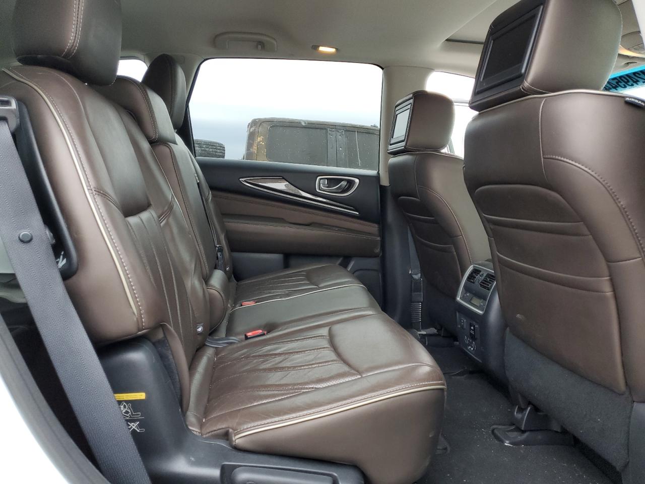 2016 Infiniti QX60 VIN 5N1AL0MNXGC530367 Copart auction photo, front end / hail damage thumbnail 11