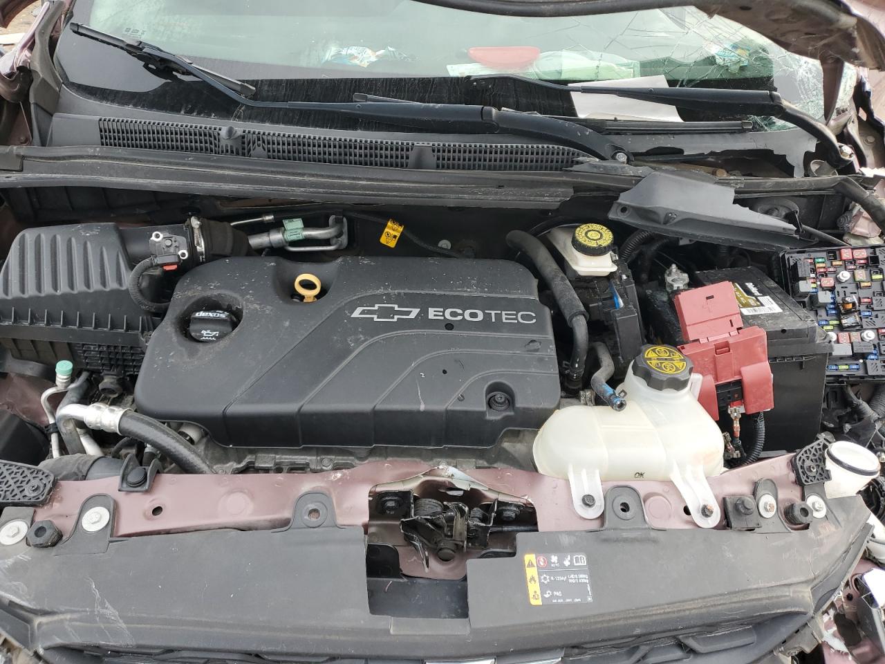2019 Chevrolet Spark VIN KL8CD6SA4KC730613 Copart auction photo, front end damage thumbnail 12