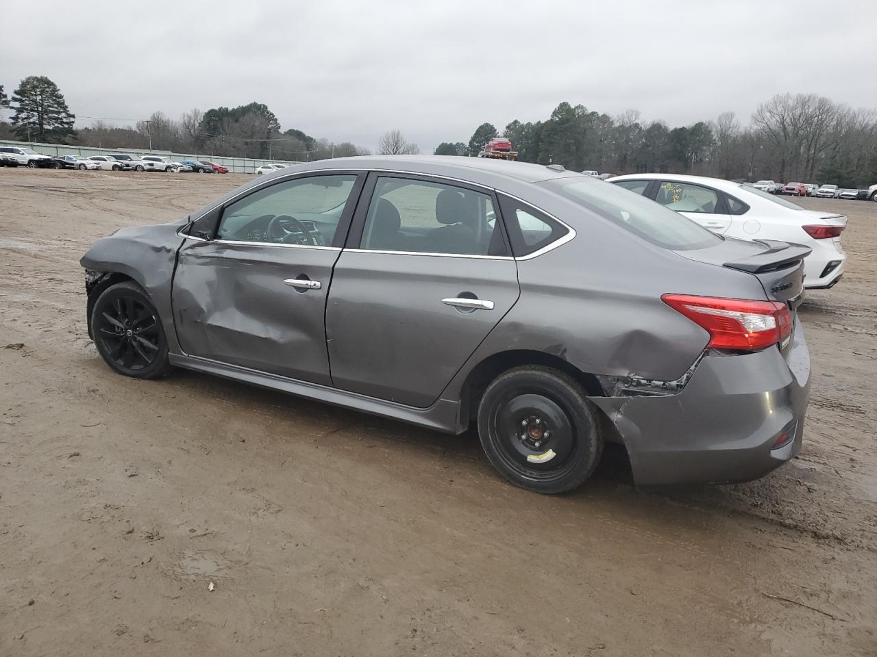 2018 Nissan Sentra VIN 3N1AB7AP7JY275801 Copart auction photo, all over damage thumbnail 2