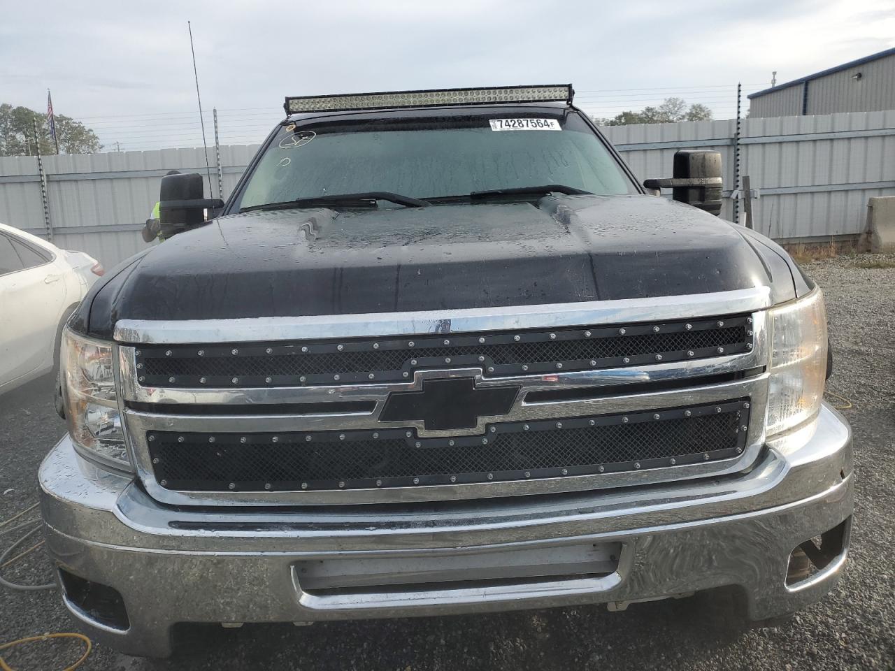 2010 Chevrolet Silverado VIN 3GCRKSE37AG185774 Copart auction photo, rear end damage thumbnail 5