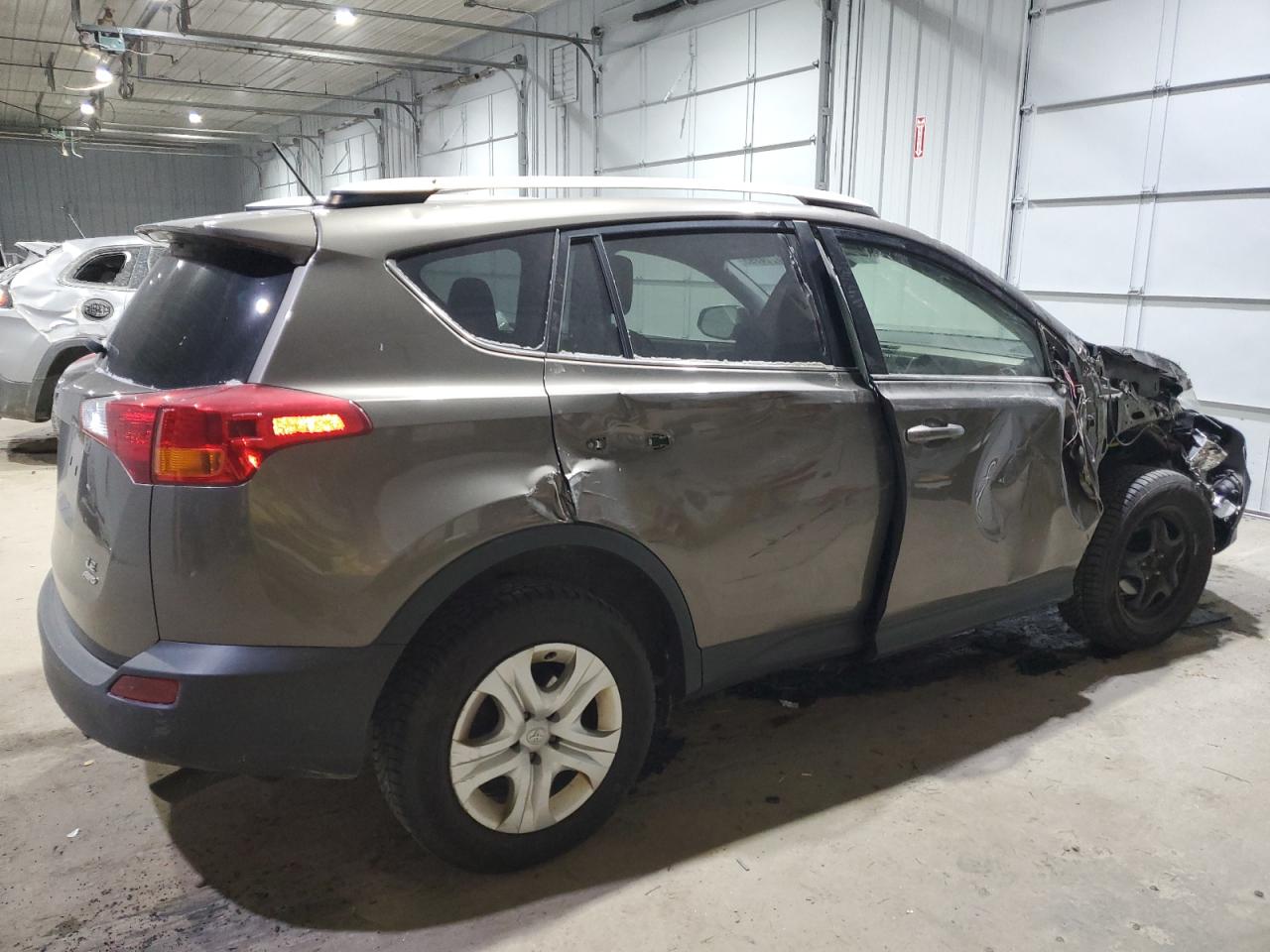 2015 Toyota RAV 4 VIN JTMBFREV3FD168698 Copart auction photo, all over damage thumbnail 3