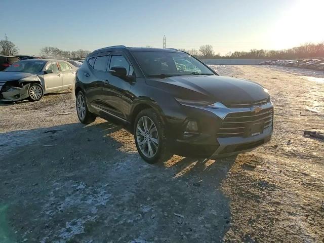 2020 Chevrolet Blazer VIN 3GNKBLRS2LS663941 Copart auction photo, side damage thumbnail 13