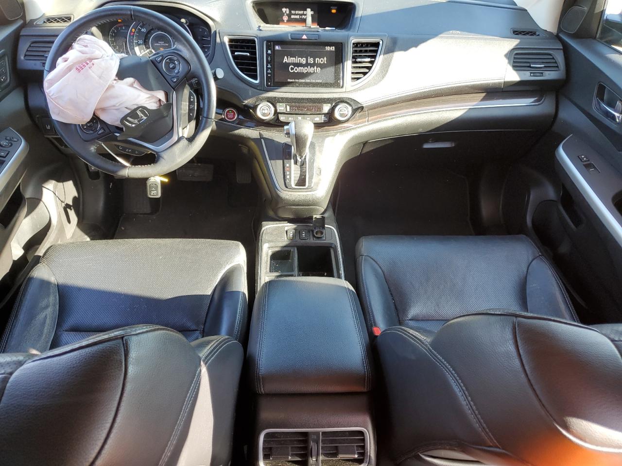 2015 Honda CR-V VIN 5J6RM3H94FL018342 Copart auction photo, front end damage thumbnail 8