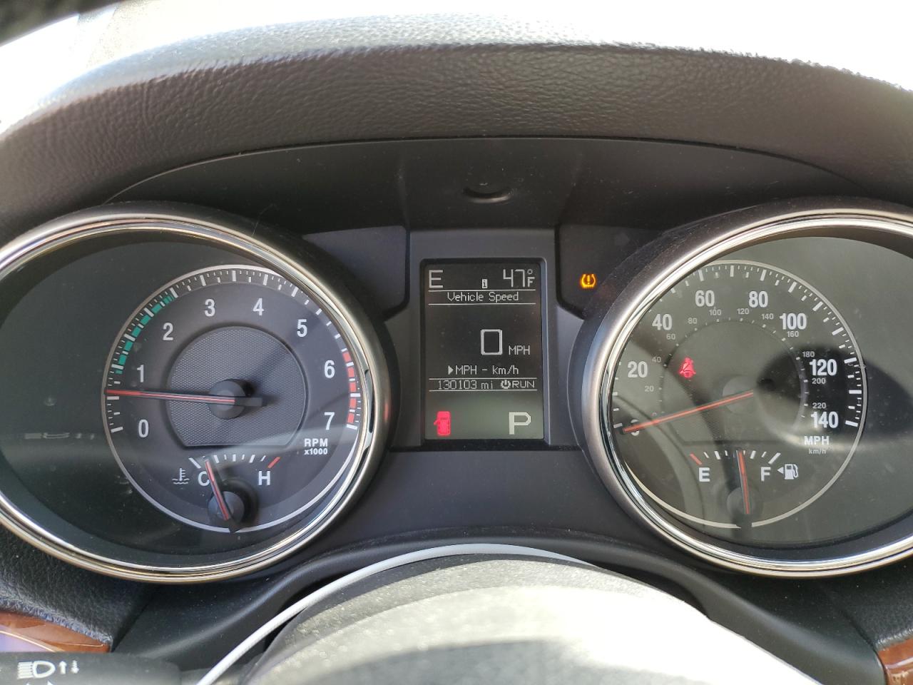2013 Jeep Grand Cherokee VIN 1C4RJFBT8DC525181 Copart auction photo, front end damage thumbnail 9