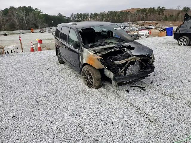 2017 Dodge Caravan VIN 2C4RDGCG7HR848228 Copart auction photo, burn / rear end damage thumbnail 12
