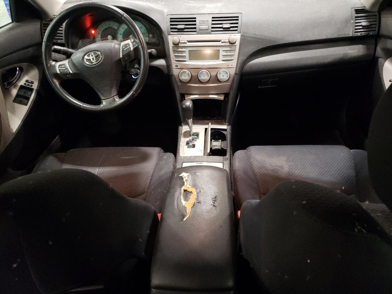 2007 Toyota Camry VIN 4T1BE46K87U680304 Copart auction photo, rollover damage thumbnail 8