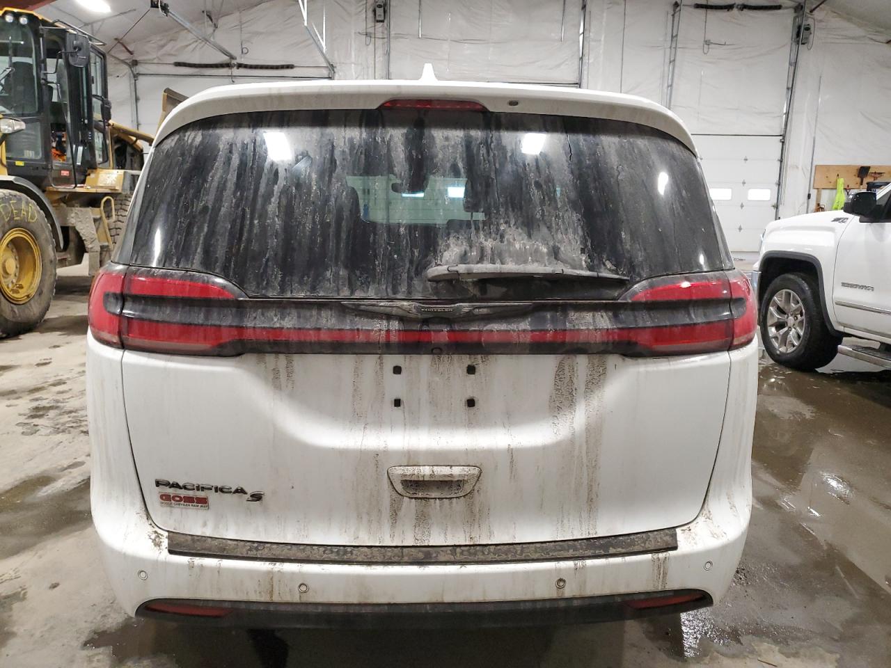 2021 Chrysler Pacifica VIN 2C4RC1BG0MR509659 Copart auction photo, side / minor dent/scratches damage thumbnail 6