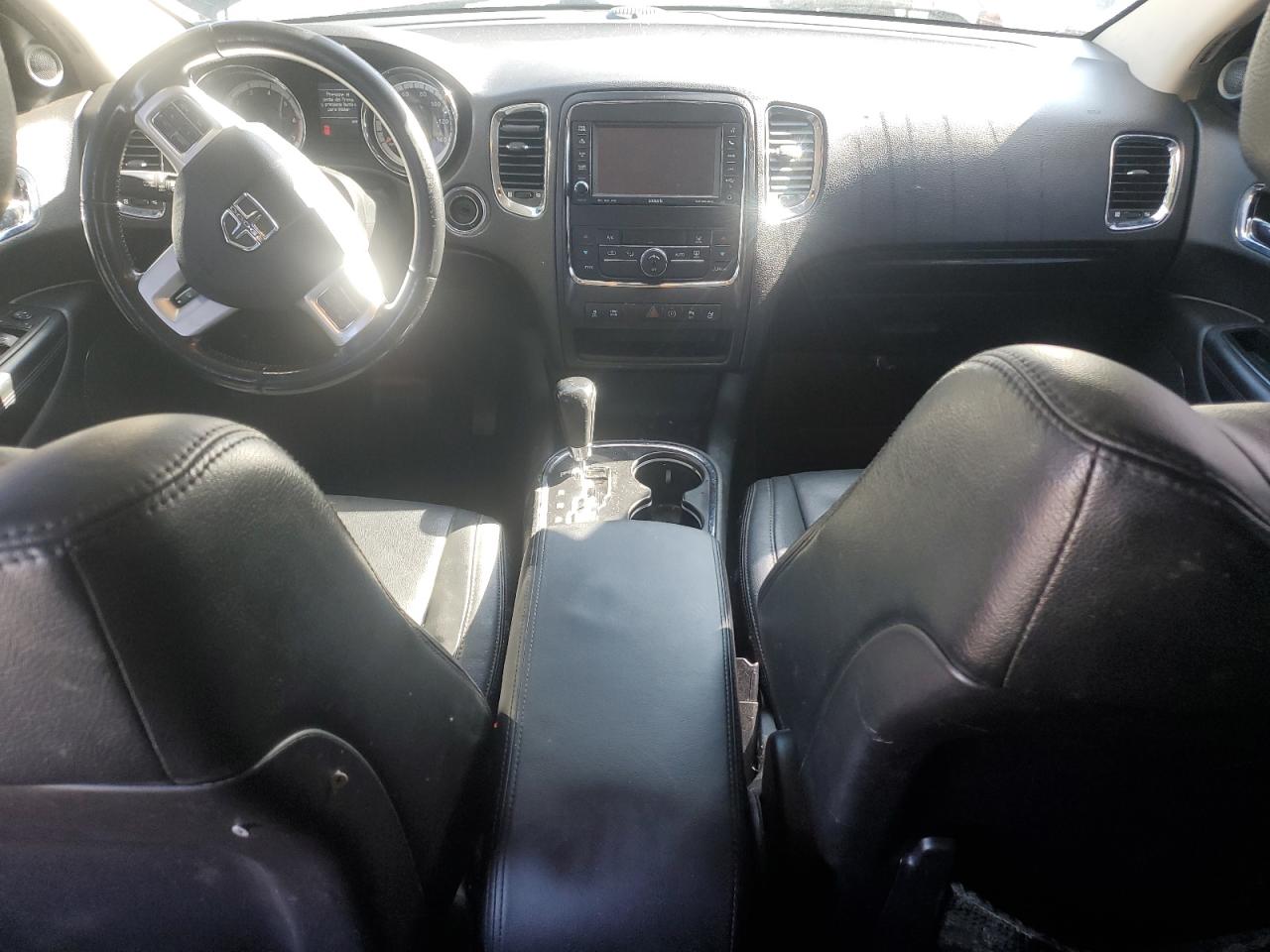 2012 Dodge Durango VIN 1C4SDHDT1CC100109 Copart auction photo, all over damage thumbnail 8