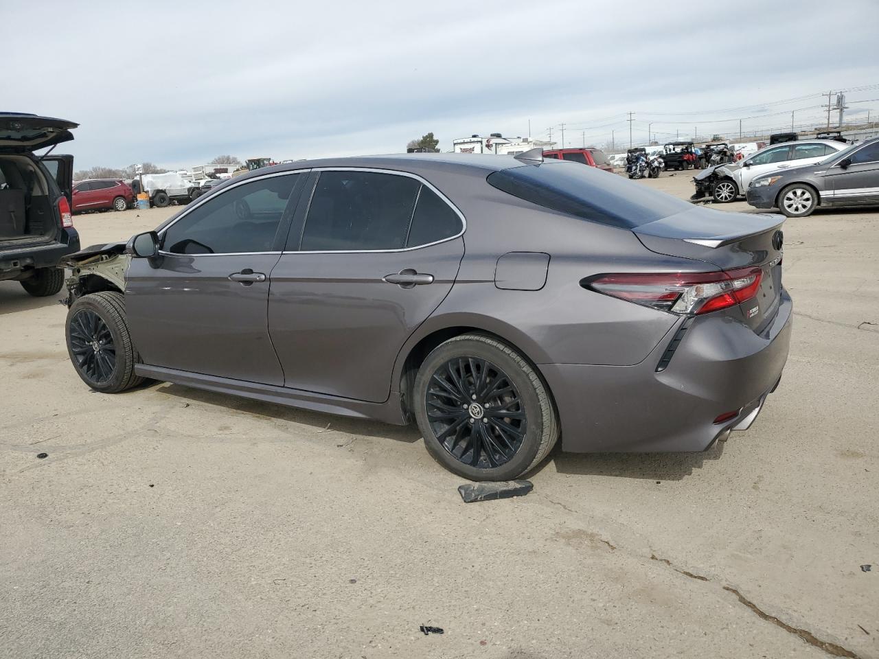 2022 Toyota Camry VIN 4T1S31AK8NU590224 Copart auction photo, front end / mechanical damage thumbnail 2