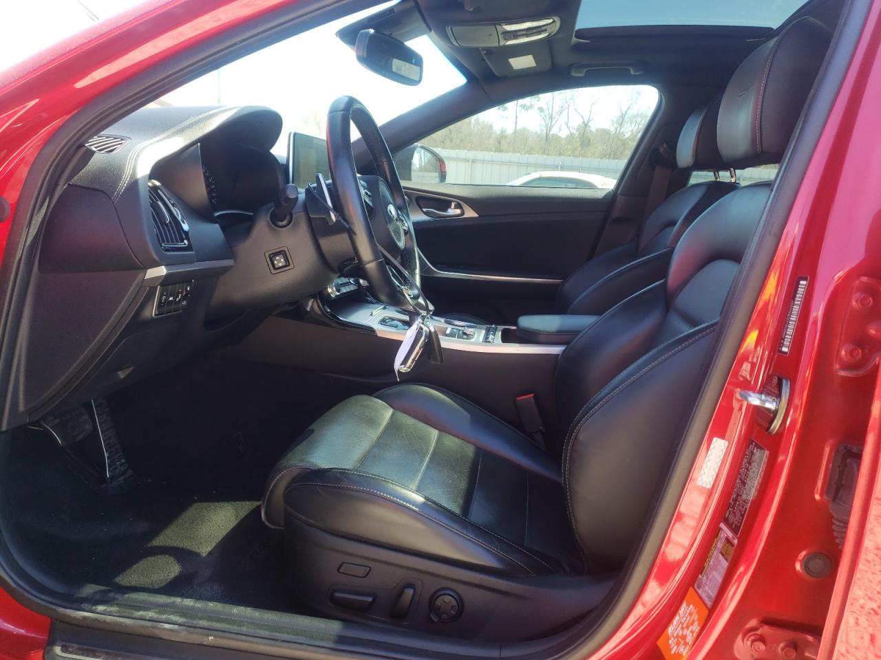 2018 KIA Stinger VIN KNAE55LC2J6012267 Copart auction photo, front end / undercarriage damage thumbnail 7