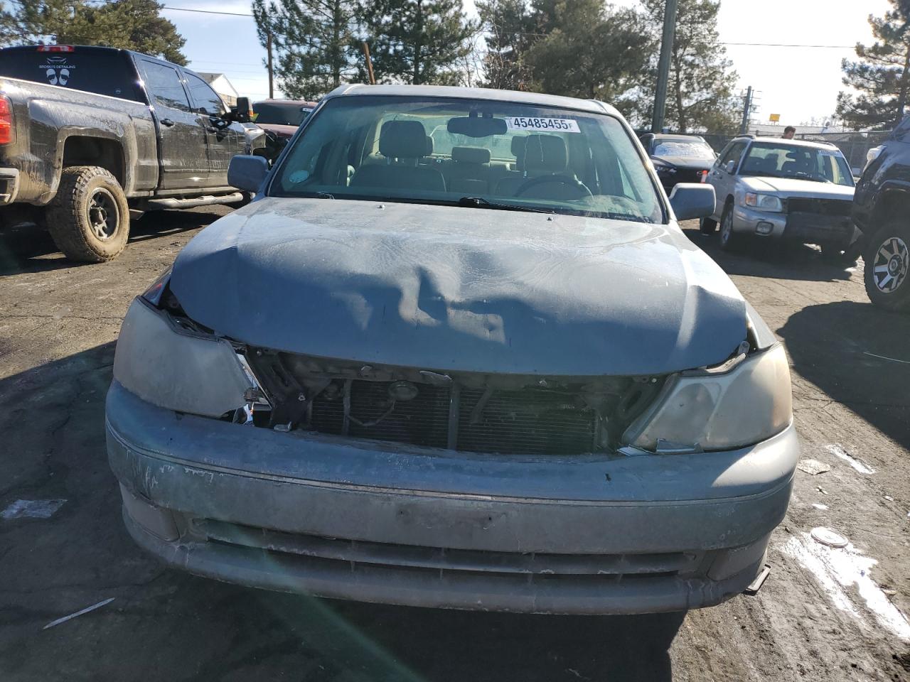 2003 Toyota Avalon VIN 4T1BF28BX3U313493 Copart auction photo, all over damage thumbnail 5
