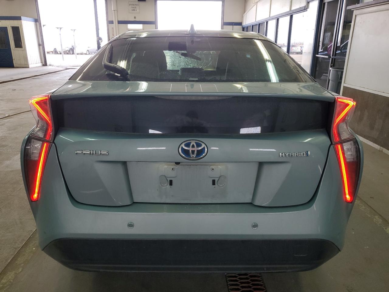 2018 Toyota Prius VIN JTDKARFUXJ3059044 Copart auction photo, front end damage thumbnail 6