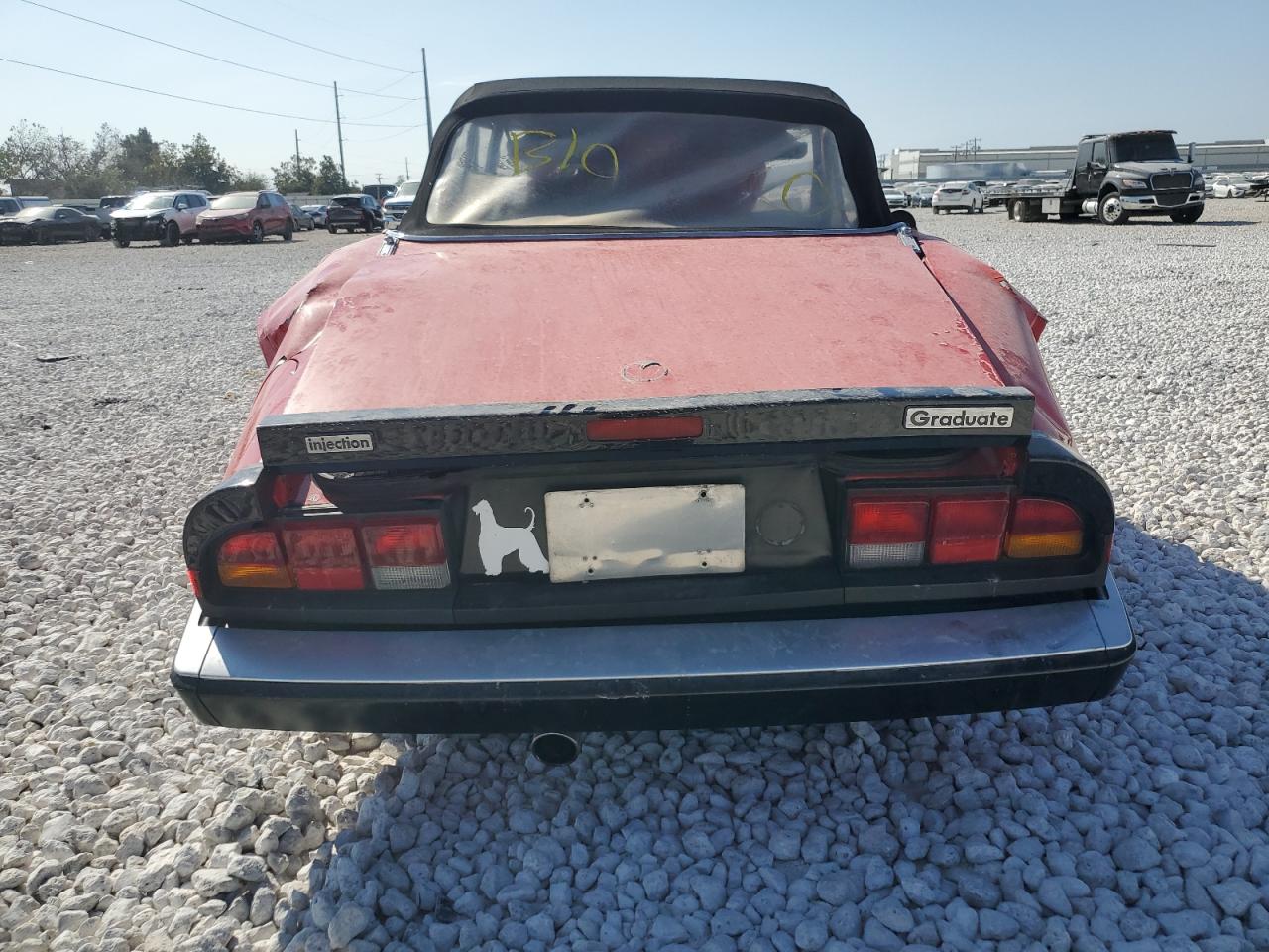 1986 Alfa Romeo Giulia VIN ZARBA5419G1043011 Copart auction photo, all over damage thumbnail 6