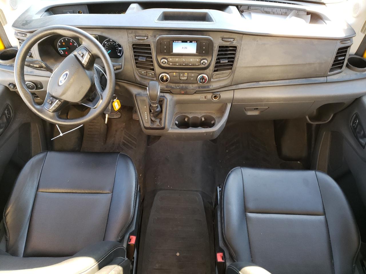 2023 Ford Transit VIN 1FTBR1X82PKA25481 Copart auction photo, undercarriage / side damage thumbnail 8