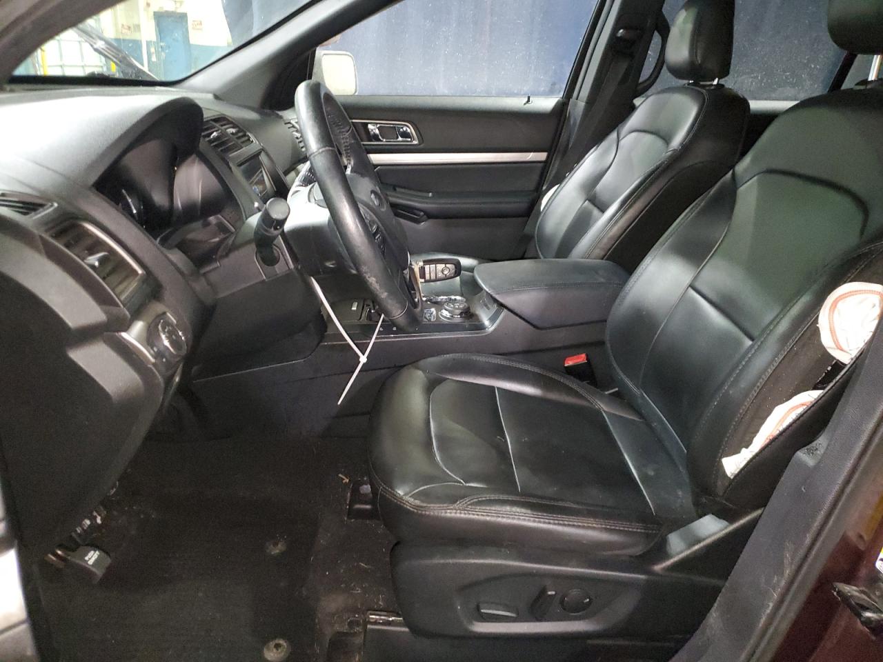 2019 Ford Explorer VIN 1FM5K8D8XKGA50585 Copart auction photo, side damage thumbnail 7