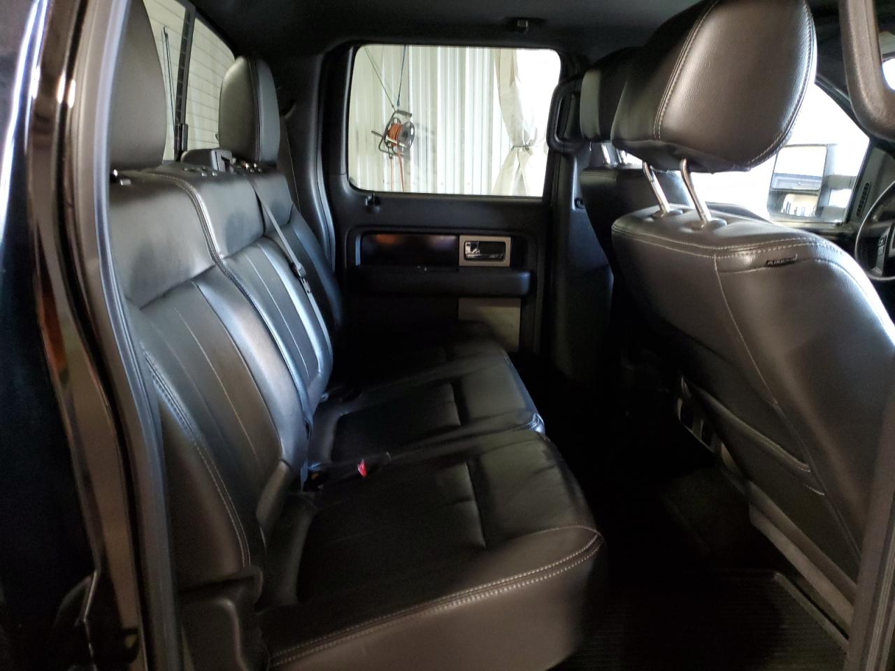 2012 Ford F-150 VIN 1FTFW1ET5CFB47546 Copart auction photo, rear end damage thumbnail 10