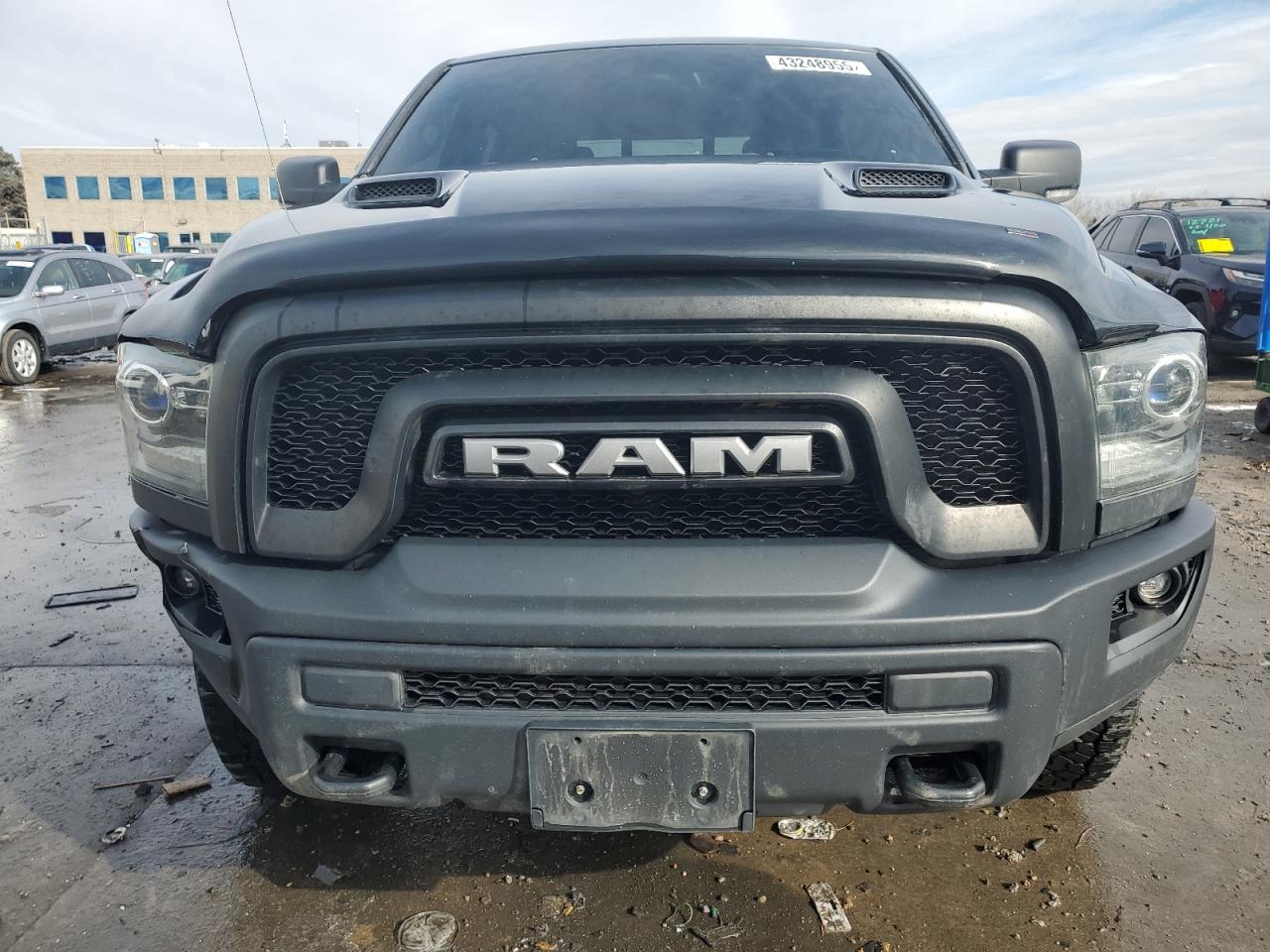 2018 RAM 1500 VIN 1C6RR7YT5JS144774 Copart auction photo, rear end / front end damage thumbnail 5