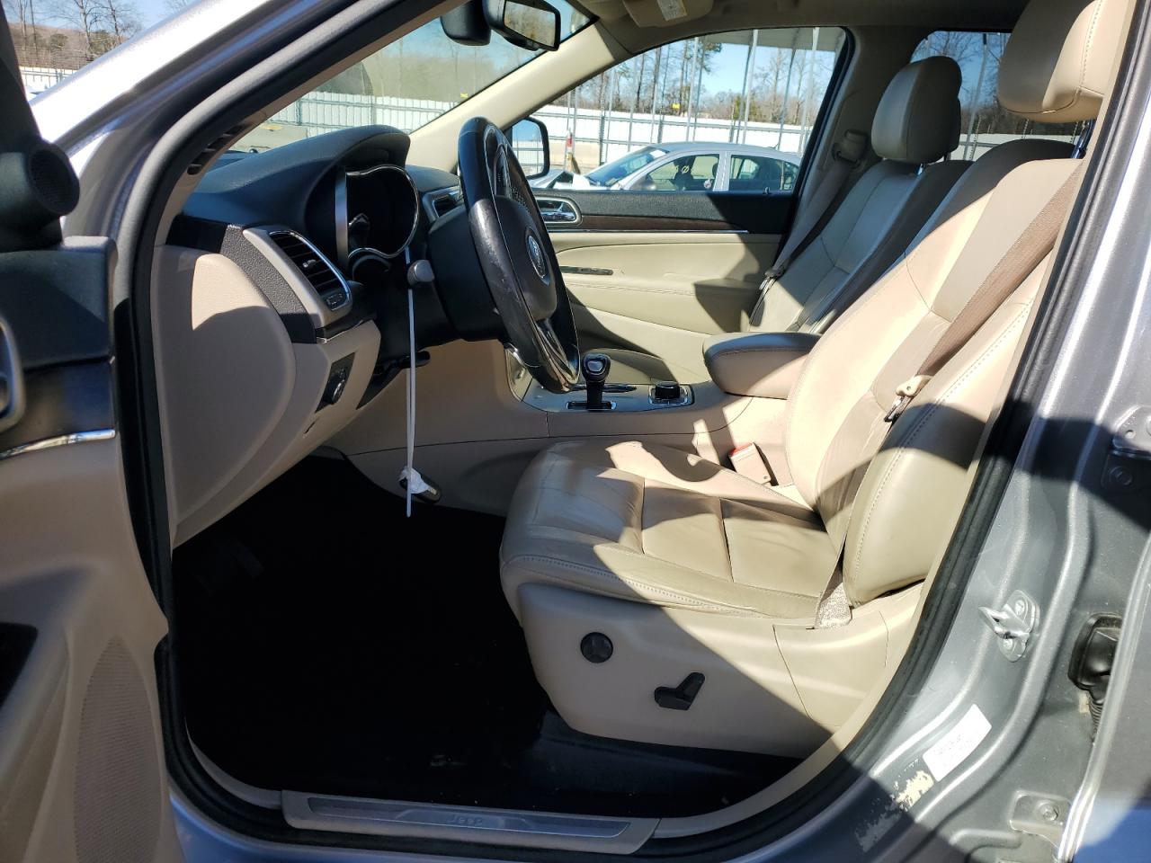 2014 Jeep Grand Cherokee VIN 1C4RJFBG1EC407834 Copart auction photo, undercarriage damage thumbnail 7
