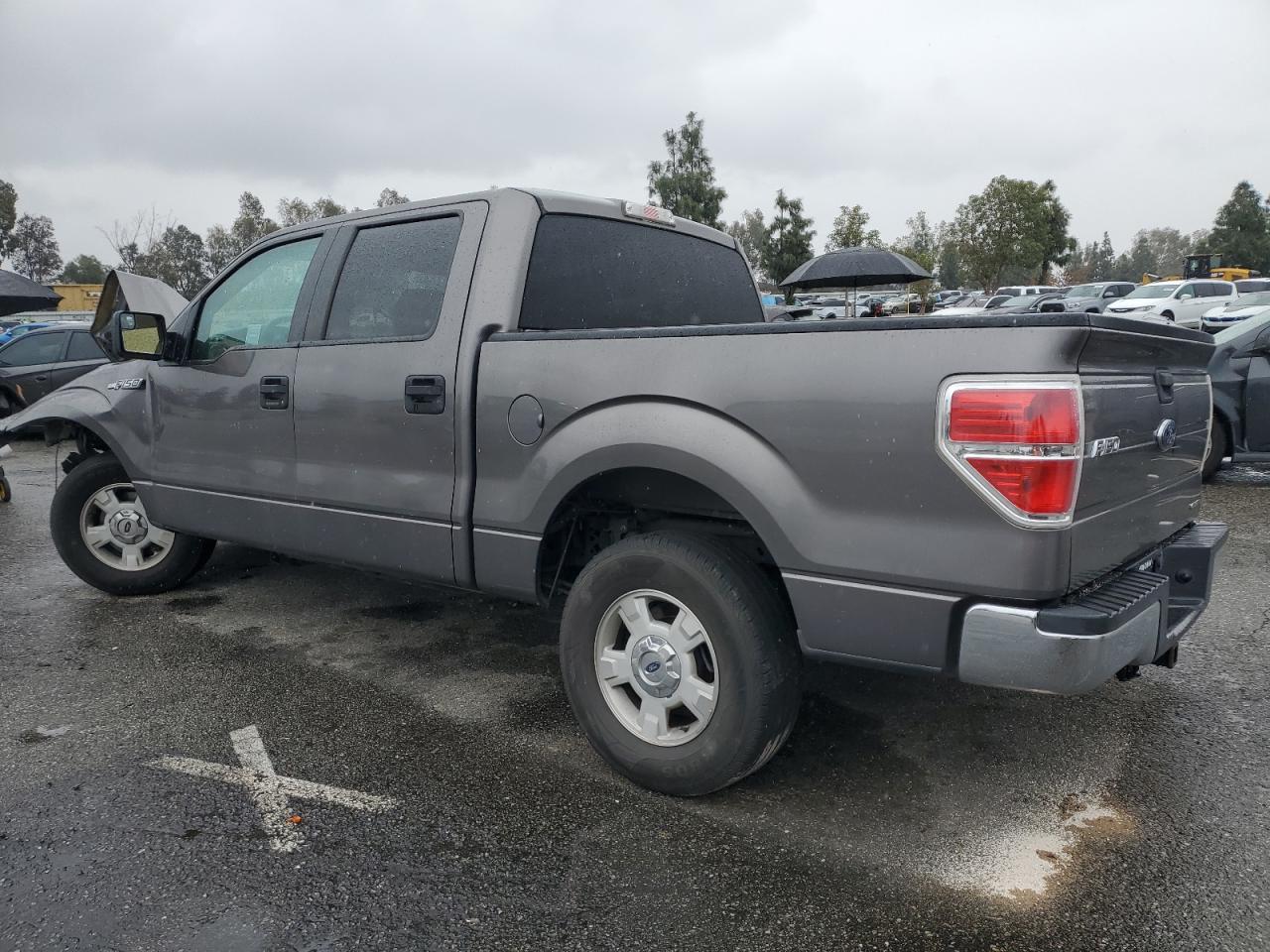 2014 Ford F-150 VIN 1FTEW1CM8EFA47483 Copart auction photo, front end damage thumbnail 2
