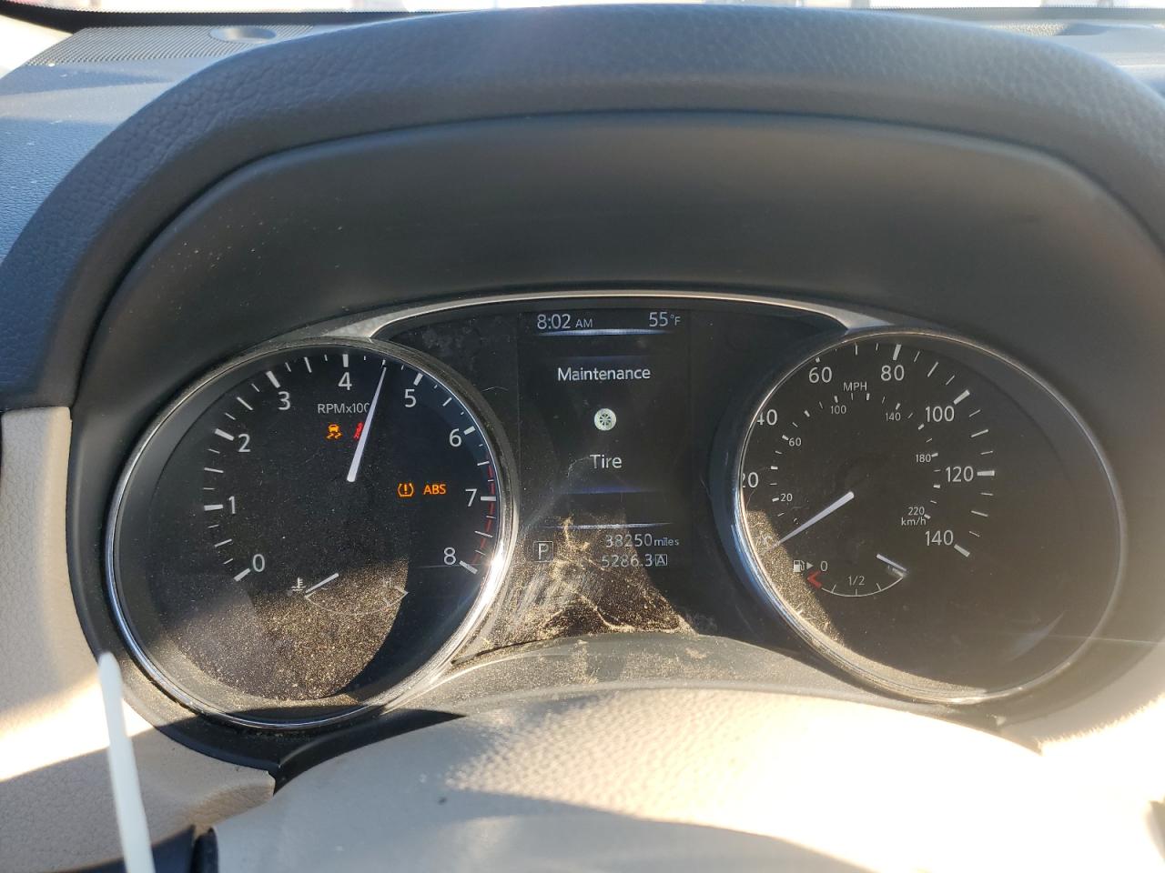 2015 Nissan Rogue VIN KNMAT2MT4FP566156 Copart auction photo, front end damage thumbnail 9