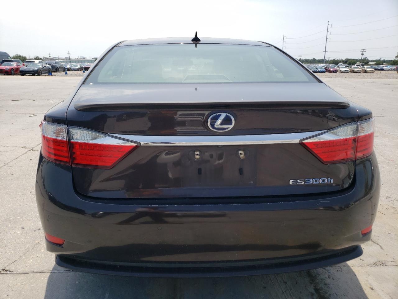 2013 Lexus ES VIN JTHBW1GG4D2003637 Copart auction photo, front end damage thumbnail 6