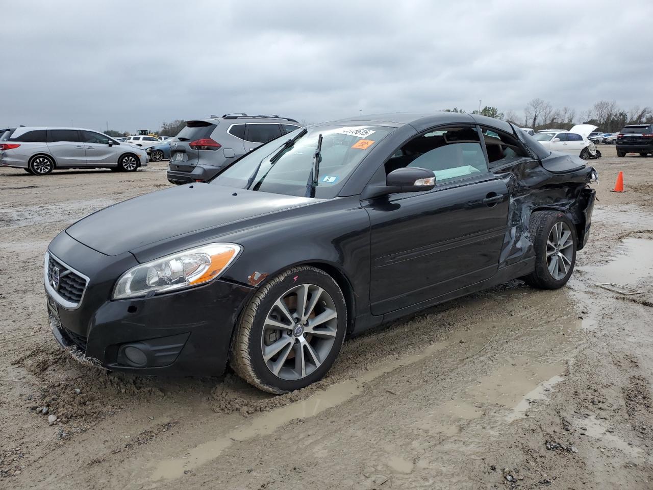 2012 Volvo C70 VIN YV1672MC8CJ127982