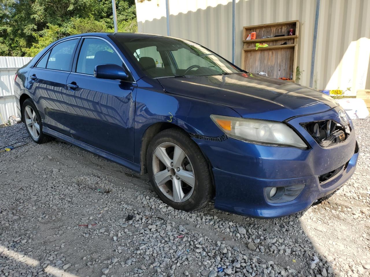2011 Toyota Camry VIN 4T1BF3EK3BU768405 Copart auction photo, front end / side damage thumbnail 4