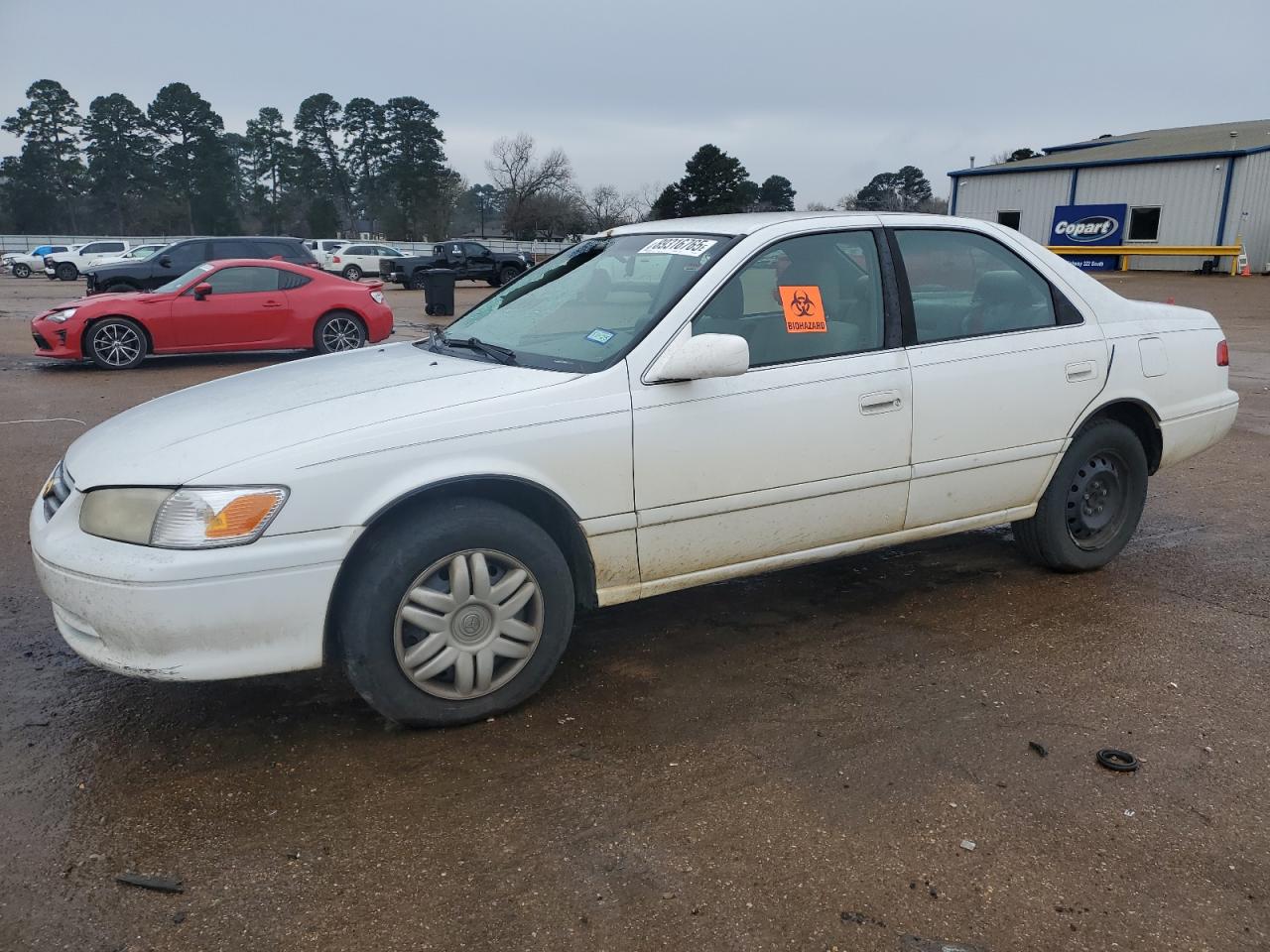 2000 Toyota Camry VIN JT2BG22K7Y0490715