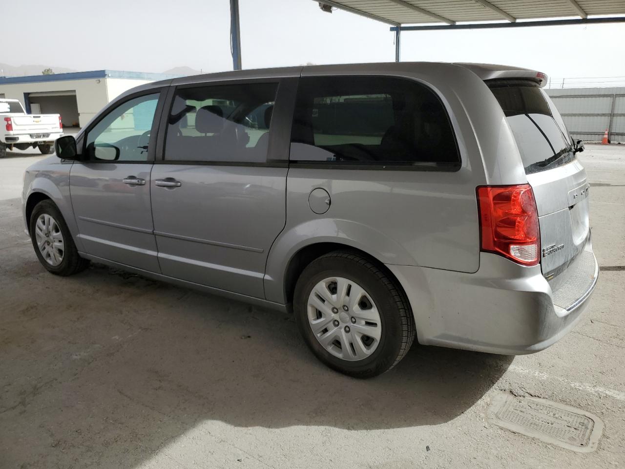 2017 Dodge Caravan VIN 2C4RDGBG7HR568522 Copart auction photo, front end / side damage thumbnail 2