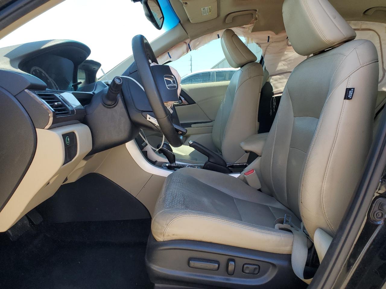 2016 Honda Accord VIN 1HGCR2F89GA044046 Copart auction photo, side / front end damage thumbnail 7