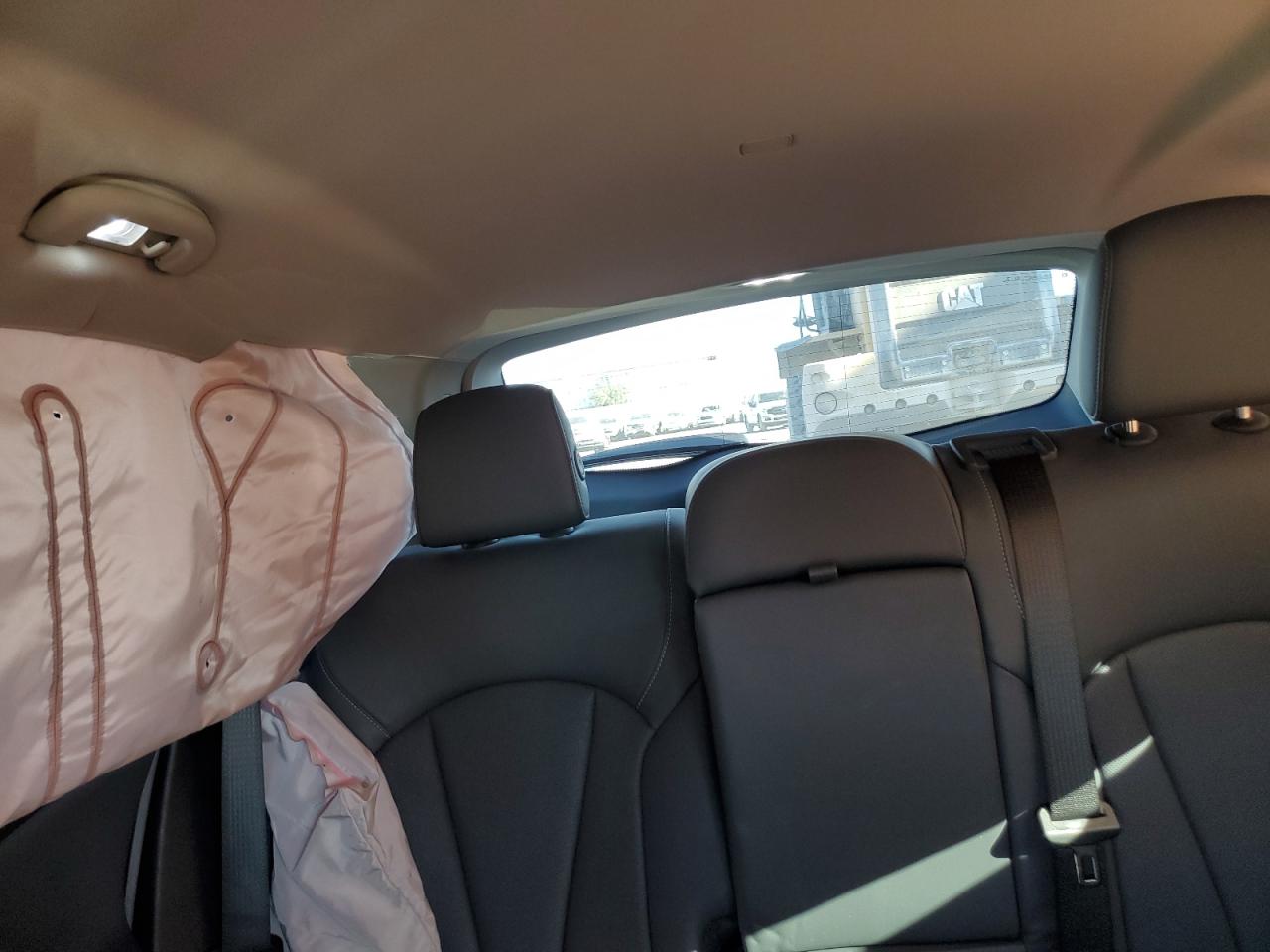 2020 Buick Envision VIN LRBFXCSA1LD141281 Copart auction photo, side damage thumbnail 10