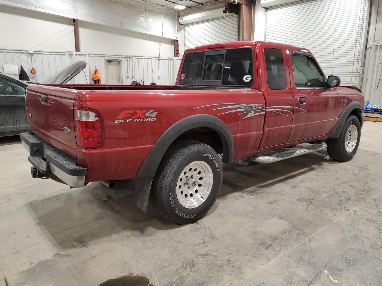 2004 Ford Ranger VIN 1FTZR45E74PB20738 Copart auction photo, front end damage thumbnail 3