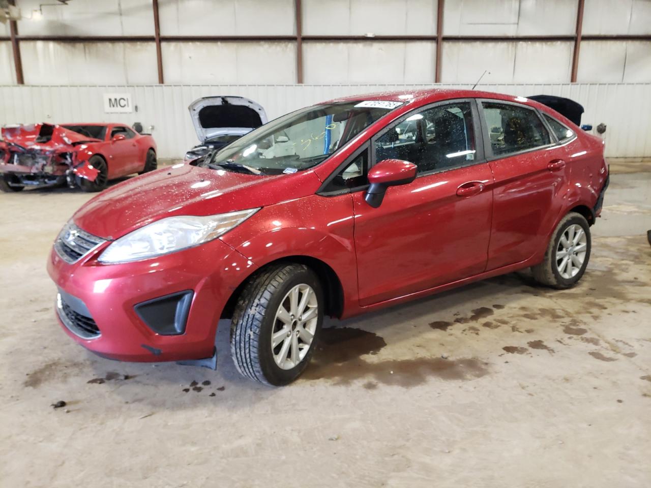 2011 Ford Fiesta VIN 3FADP4BJ7BM116327