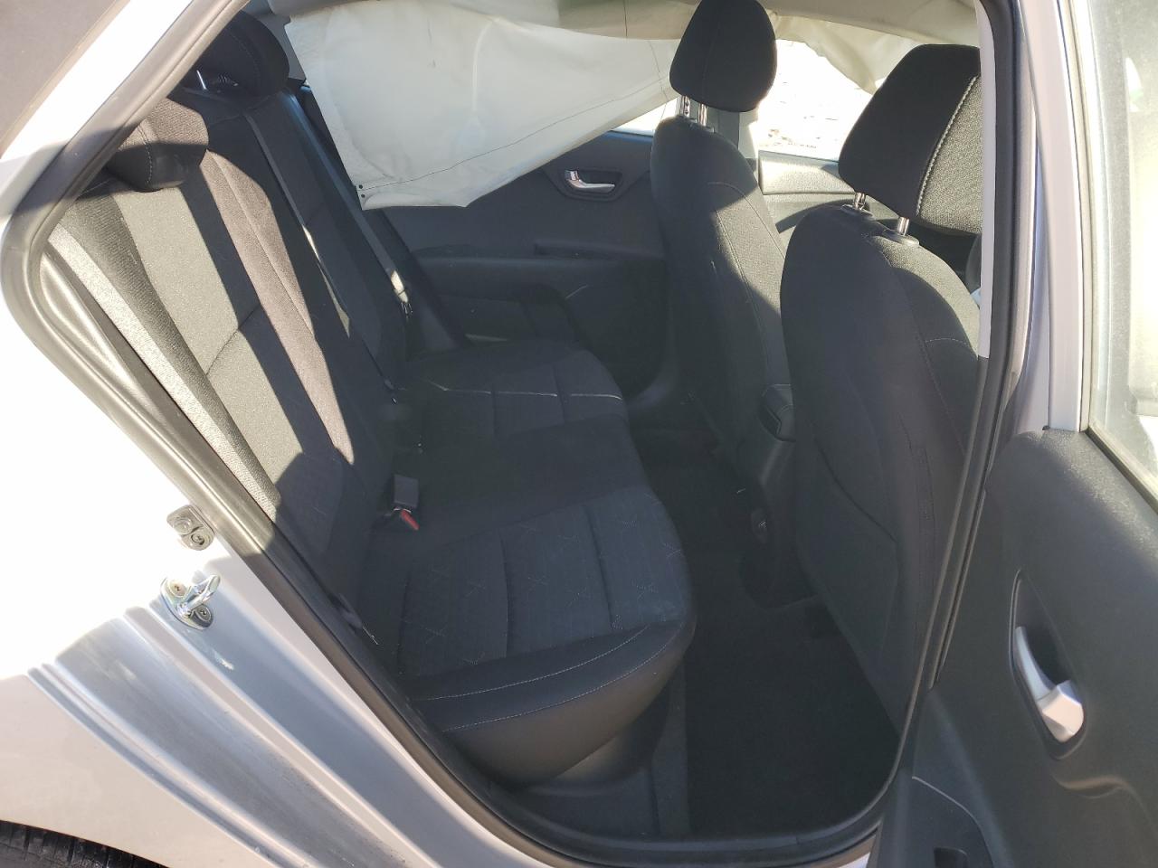 2023 KIA Rio VIN 3KPA24AD7PE533794 Copart auction photo, rear end / side damage thumbnail 10