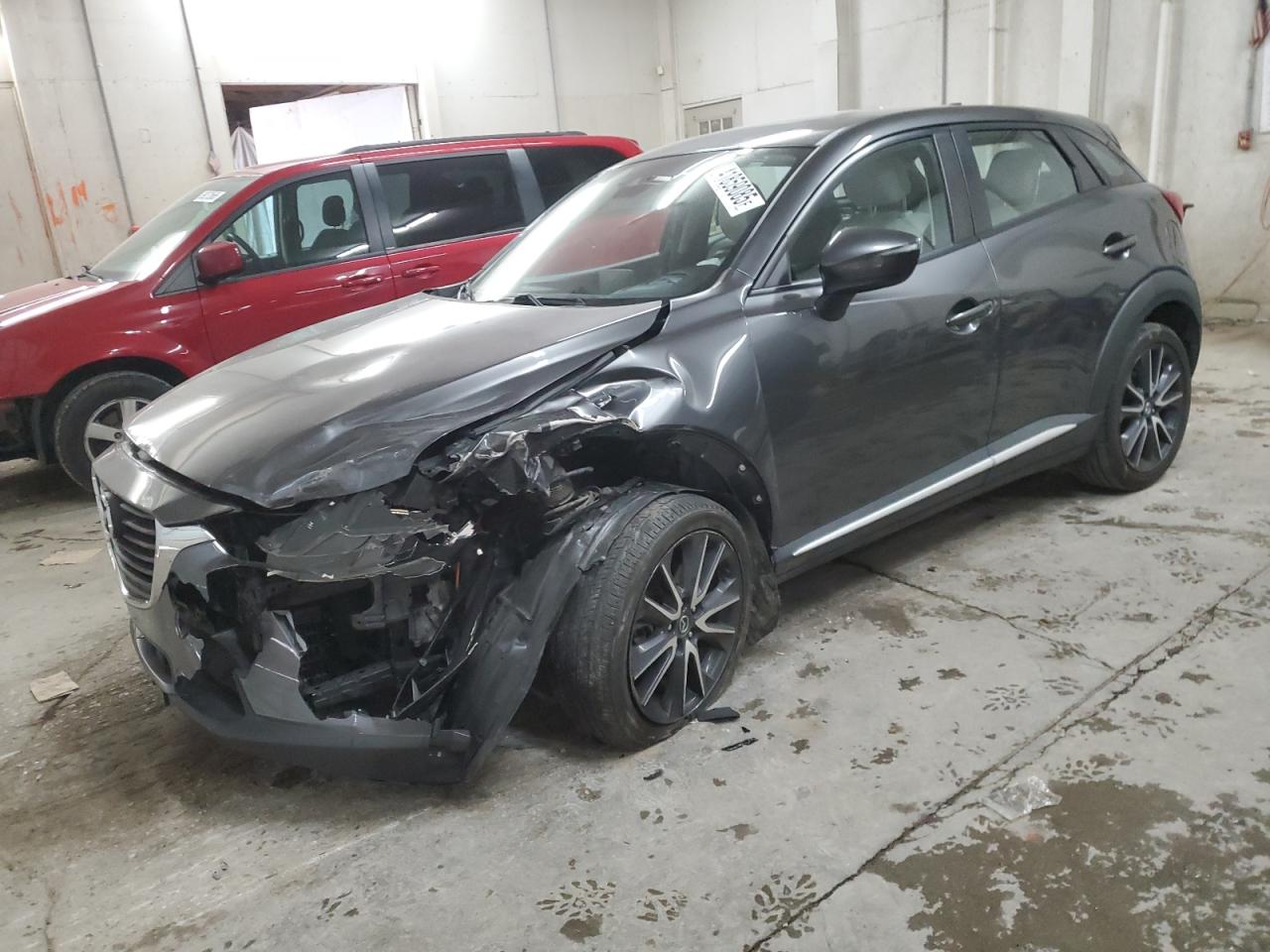 2018 Mazda CX-3 VIN JM1DKFD74J0317898