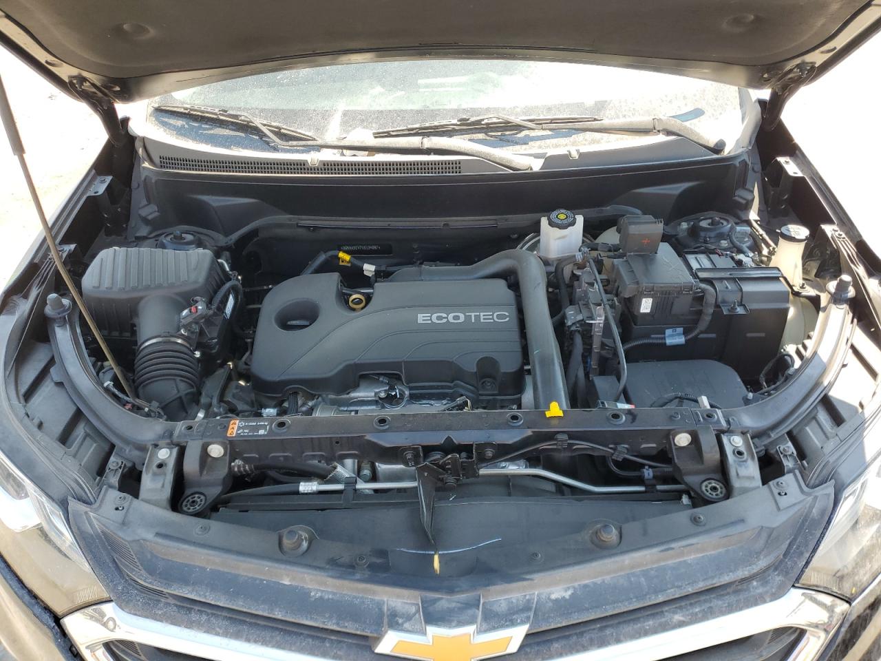 2021 Chevrolet Equinox VIN 3GNAXSEV7MS134087 Copart auction photo, rear end / undercarriage damage thumbnail 12