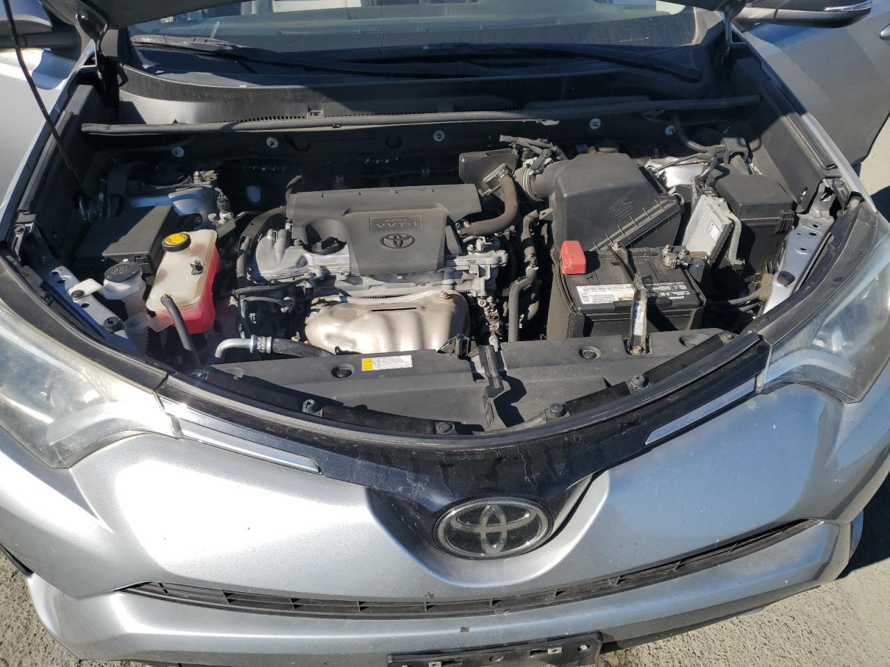 2018 Toyota RAV 4 VIN 2T3WFREV2JW423774 Copart auction photo, rear end damage thumbnail 12