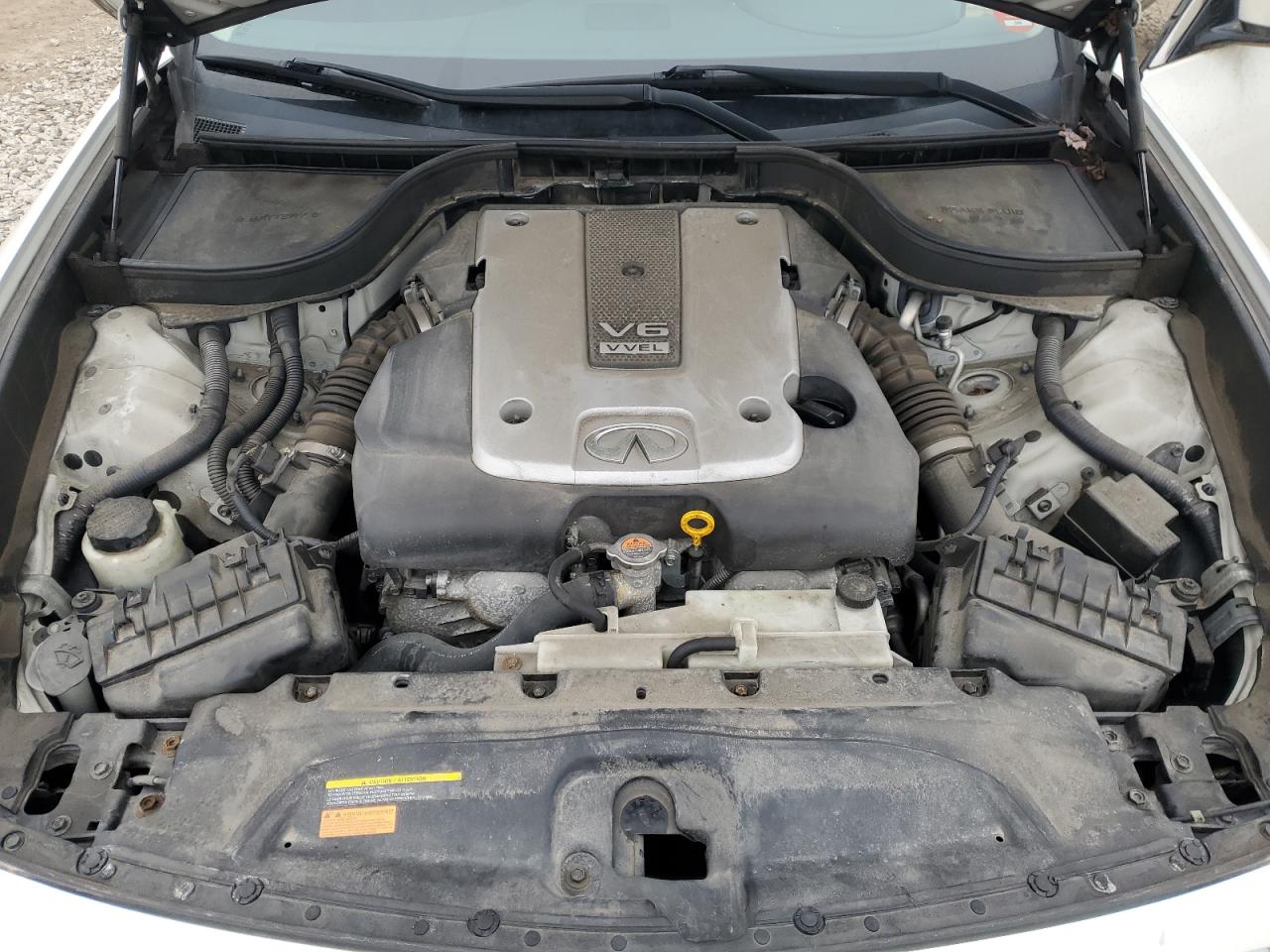 2013 Infiniti G VIN JN1CV6AP8DM724730 Copart auction photo, rear end damage thumbnail 12