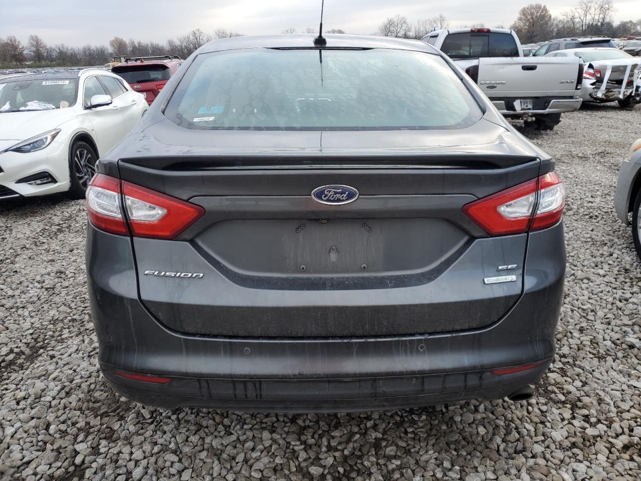2016 Ford Fusion VIN 3FA6P0HD7GR215324 Copart auction photo, front end damage thumbnail 6