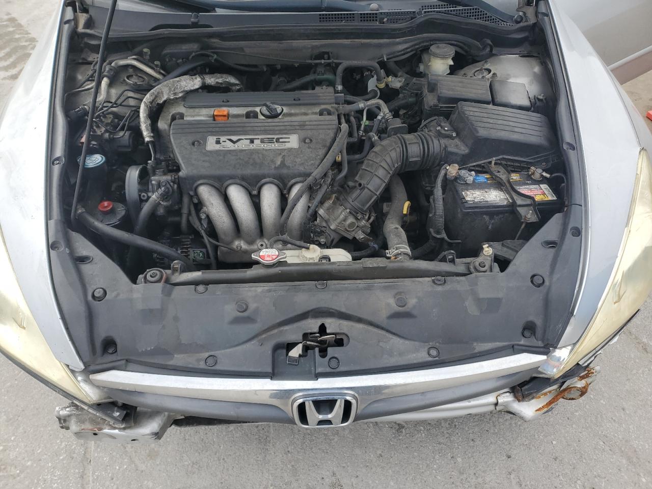 2007 Honda Accord VIN 1HGCM56787A065610 Copart auction photo, front end / rear end damage thumbnail 13