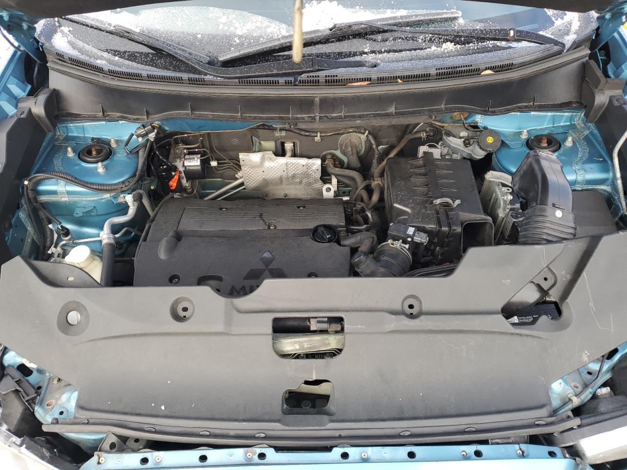 2013 Mitsubishi Outlander VIN 4A4AR4AUXDE010166 Copart auction photo, front end / rear end damage thumbnail 12
