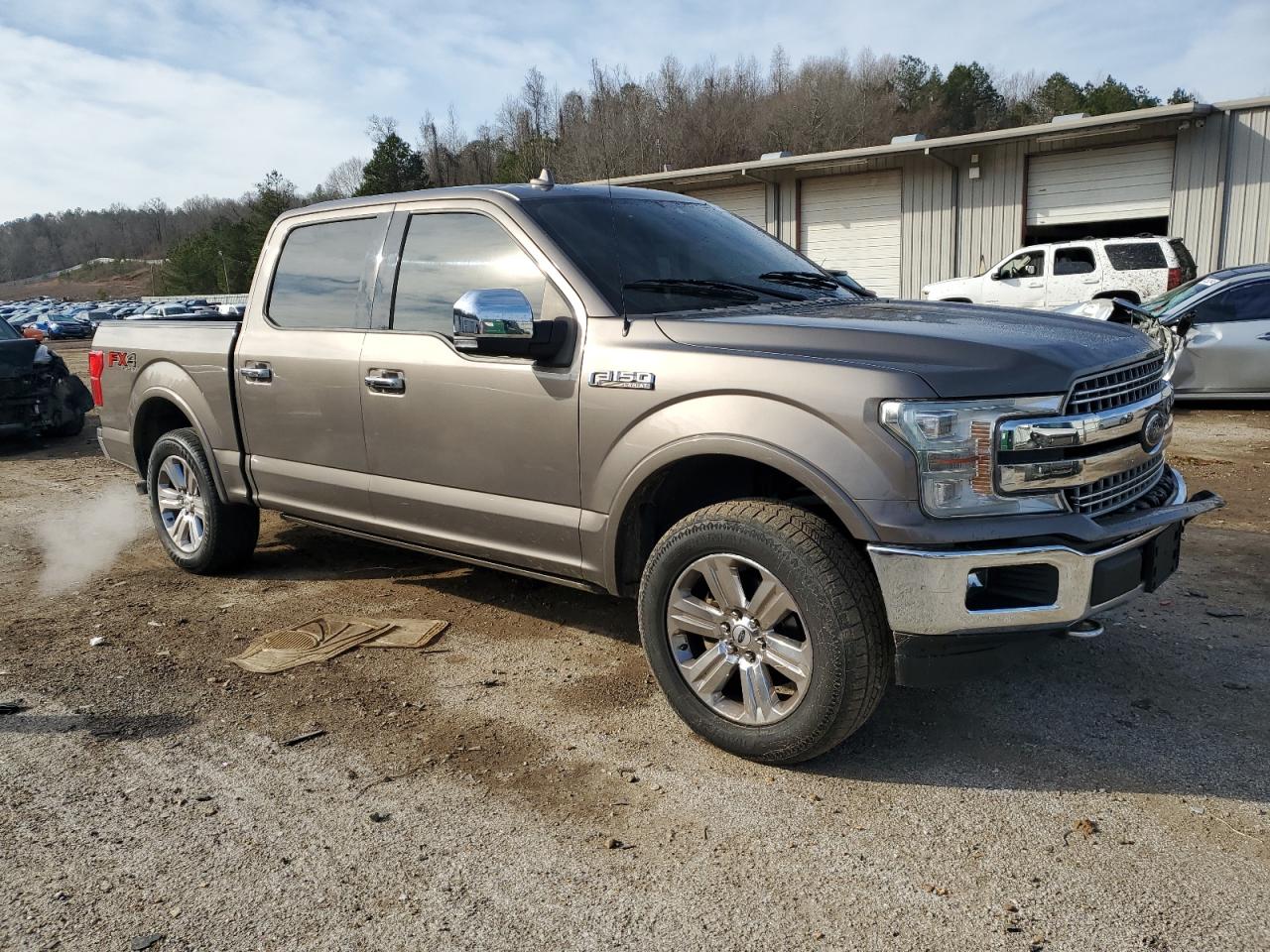 2018 Ford F-150 VIN 1FTEW1E56JFB08944 Copart auction photo, side damage thumbnail 4