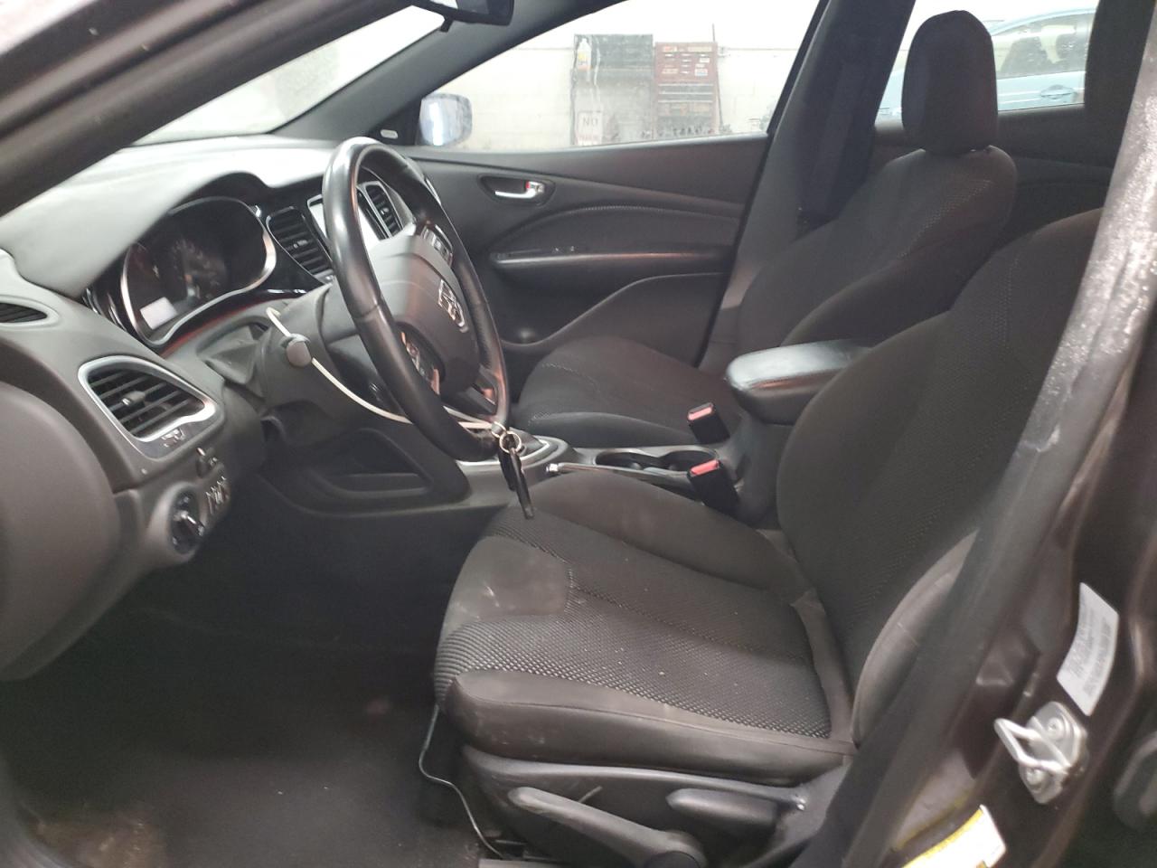 2016 Dodge Dart VIN 1C3CDFFA0GD822020 Copart auction photo, rear end damage thumbnail 7