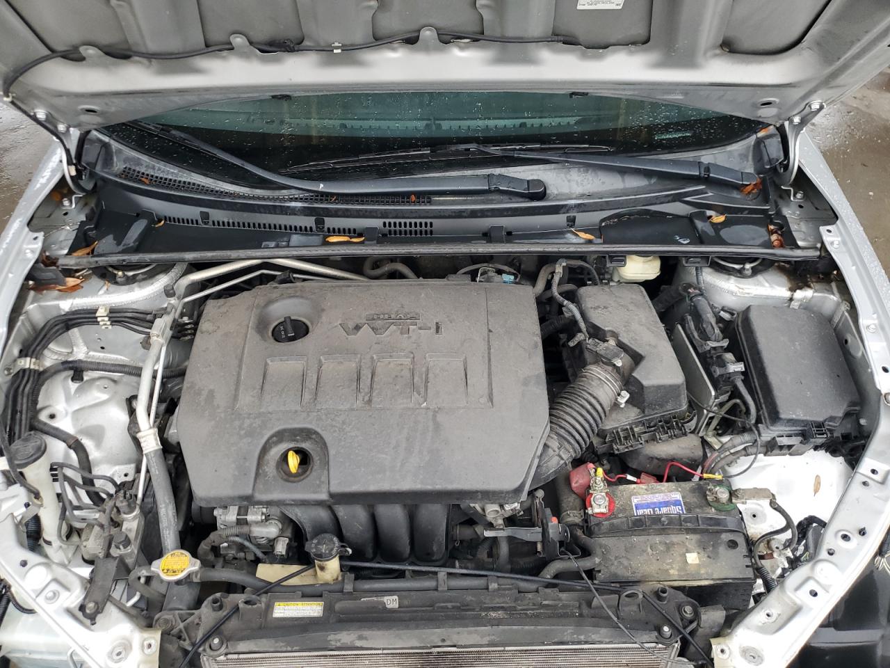 2016 Toyota Corolla VIN 5YFBURHE9GP507061 Copart auction photo, front end damage thumbnail 11